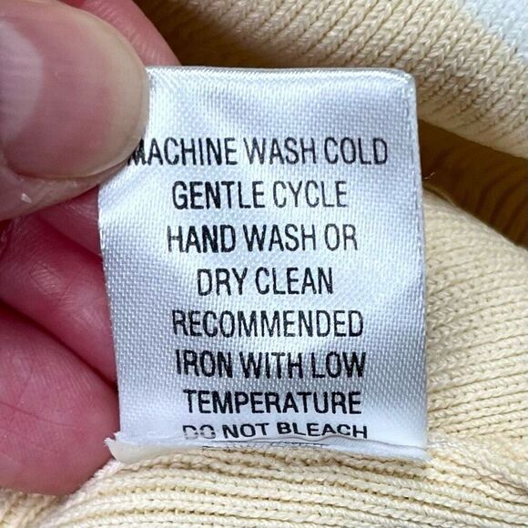 Insight Floral Cream Beaded Tank Top Medium - Picture 9 of 11